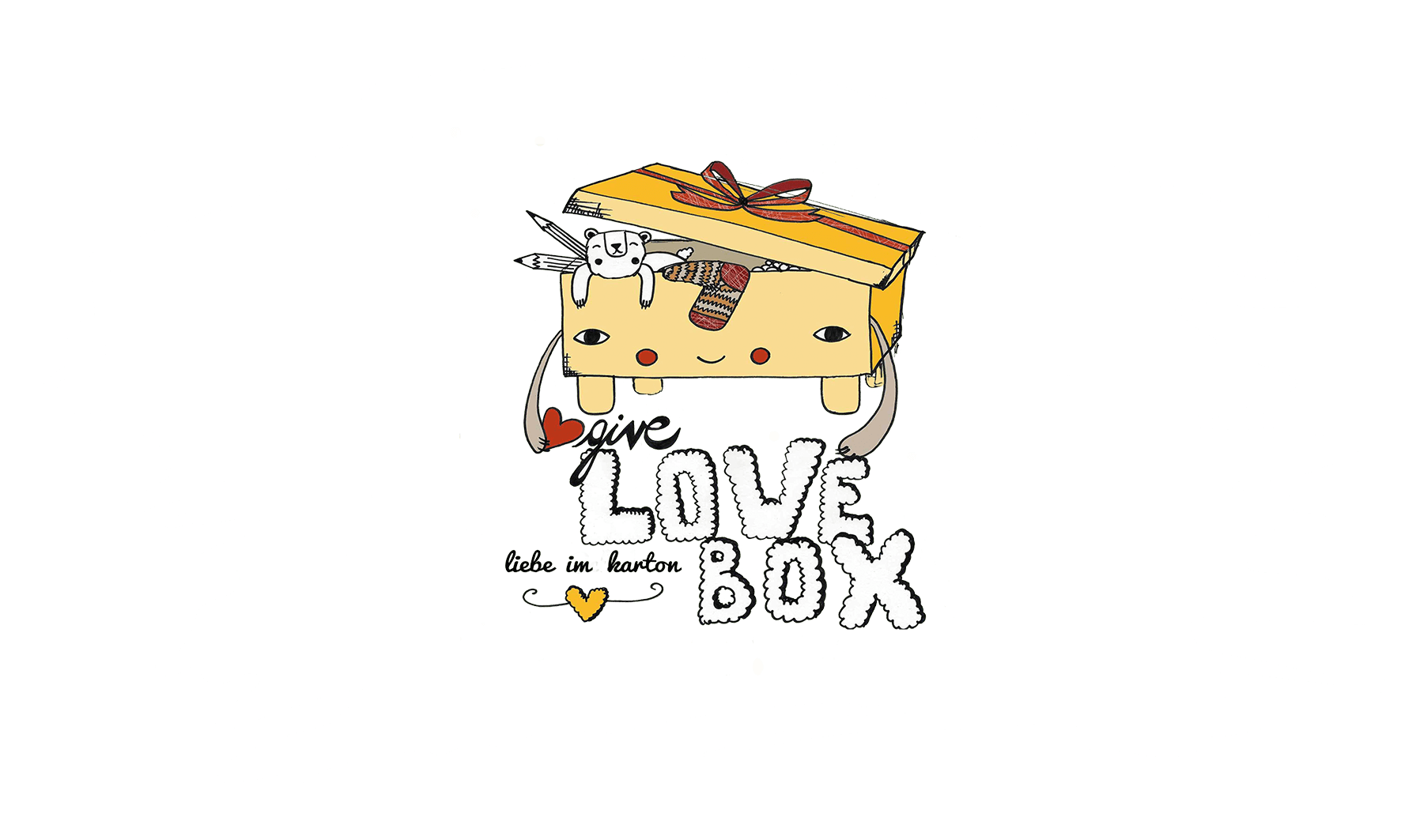 Liebe im Karton