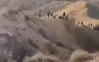 Tunesia Refugees in the Desert (Source: https://twitter.com/jesuismigrant)