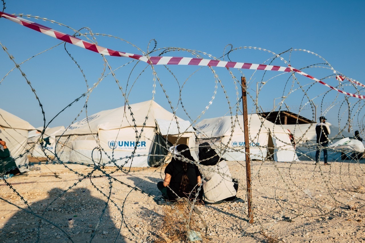 UNHCR Camp