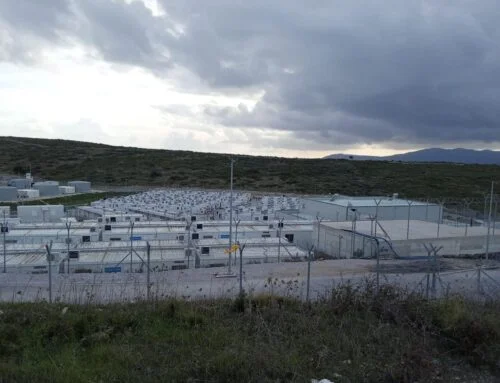 SAMOS – Human Abysses in  the Shadow of the World’s Public: The “Prison Camp” in Zero