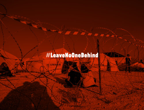 Gegen Aus(sen)grenzen – Soli-Event für #LeaveNoOneBehind