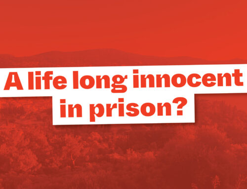 Online-Q&A: 6. Nov. 2024 – A Life Long Innocent In Prison?